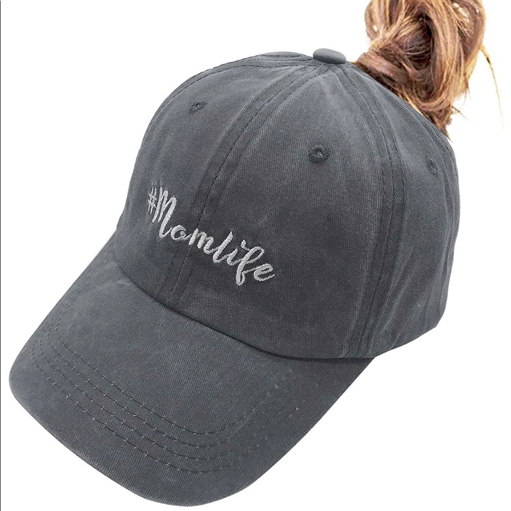 Ponytail Hat